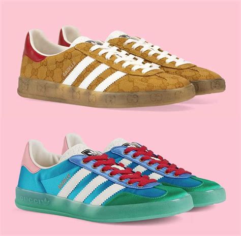 adidas gucci shoes history.